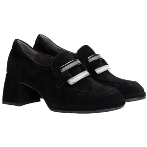 Lina - Black Suede