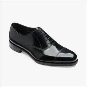 Loake Elgin Black Toe Cap Oxford@