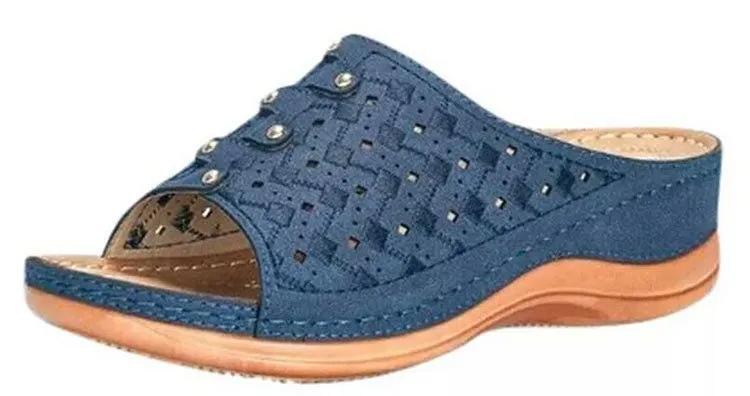 LOW-HEELED BUNION CORRECTOR ORTHOPEDIC SANDALS