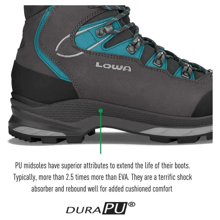 Lowa Women's Mauria Evo Gore-Tex Wide Hiking Boots