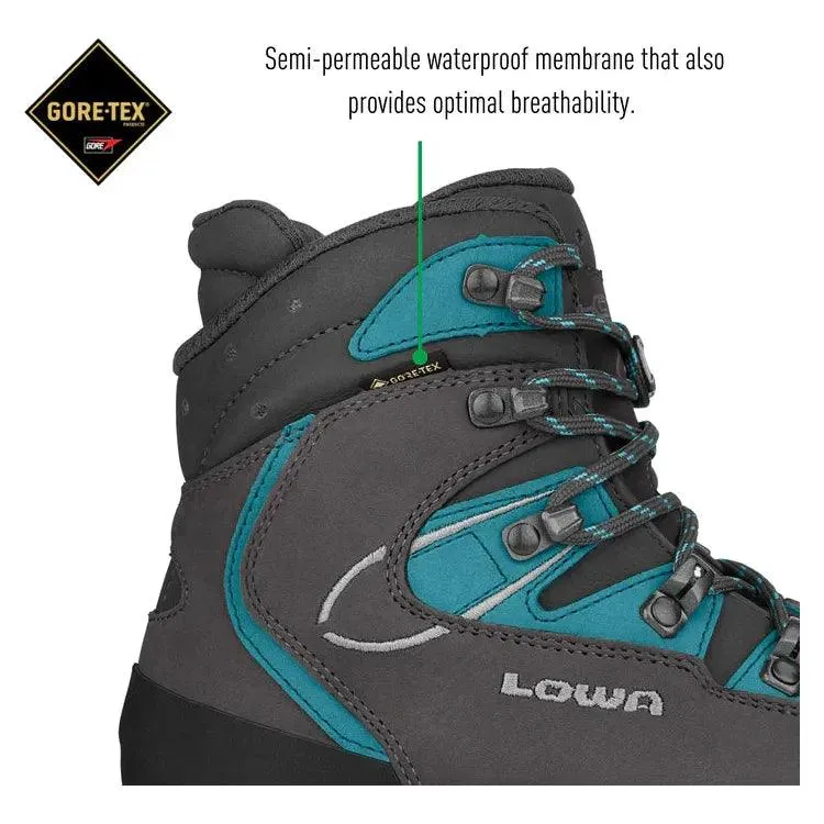 Lowa Women's Mauria Evo Gore-Tex Wide Hiking Boots
