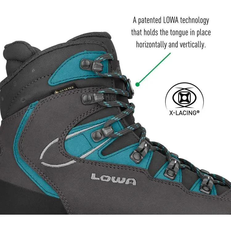 Lowa Women's Mauria Evo Gore-Tex Wide Hiking Boots