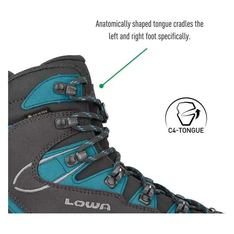 Lowa Women's Mauria Evo Gore-Tex Wide Hiking Boots