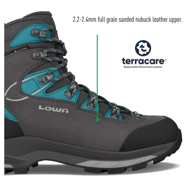 Lowa Women's Mauria Evo Gore-Tex Wide Hiking Boots