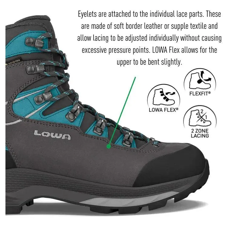 Lowa Women's Mauria Evo Gore-Tex Wide Hiking Boots