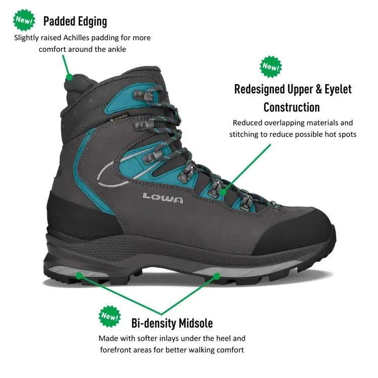 Lowa Women's Mauria Evo Gore-Tex Wide Hiking Boots