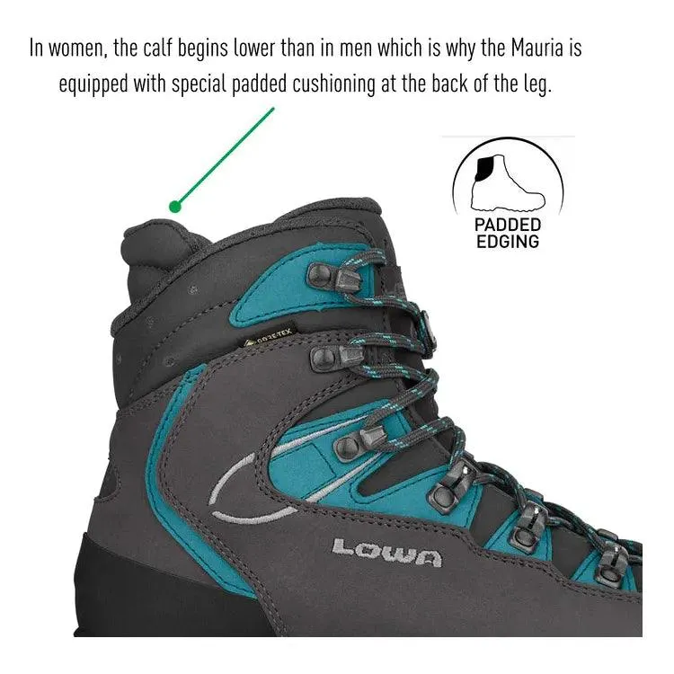 Lowa Women's Mauria Evo Gore-Tex Wide Hiking Boots