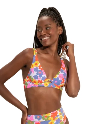 Maaji Simona Underwire Bikini Top - Pristine Flower - FINAL SALE
