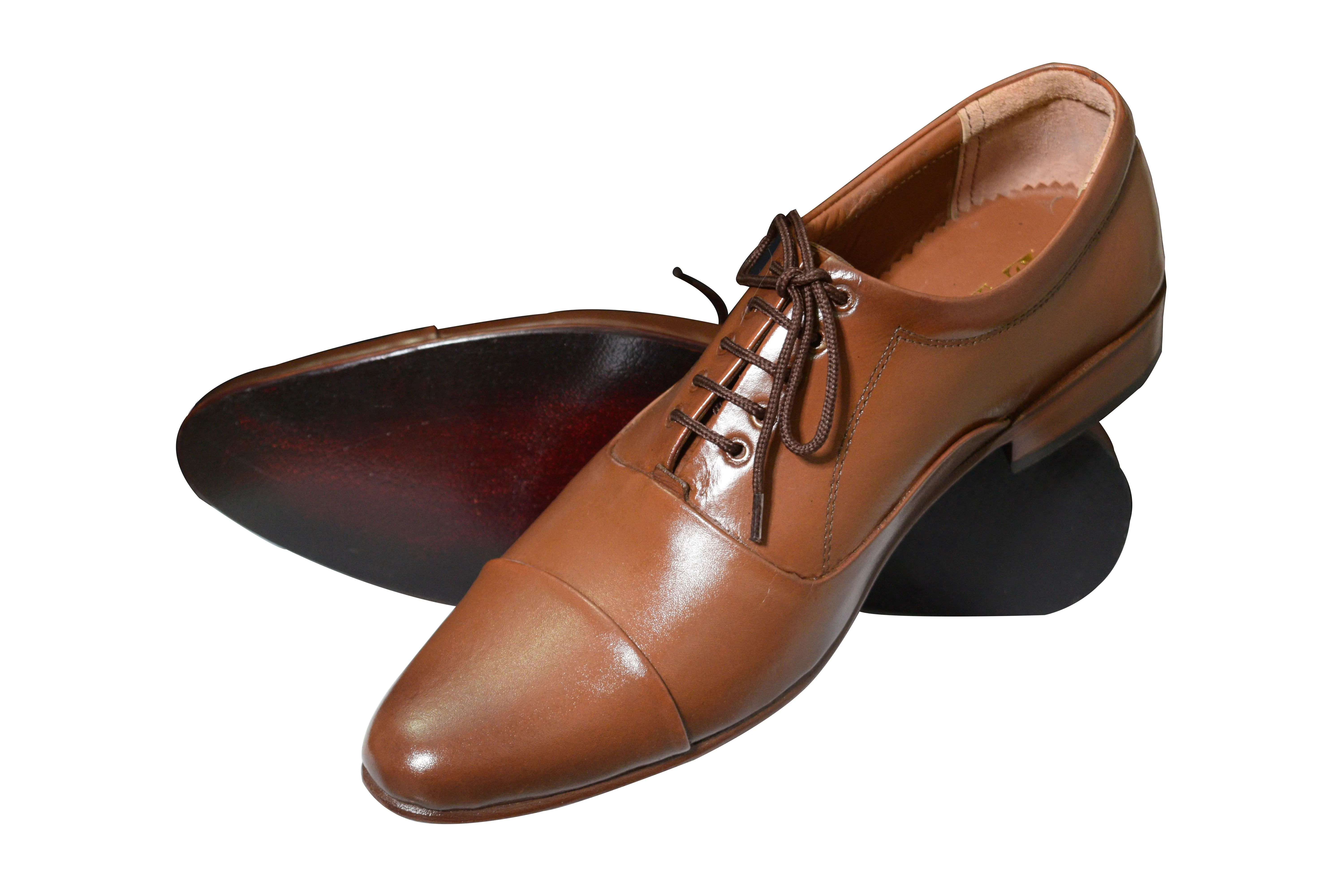 Men Oxfords Leather Formal Shoes