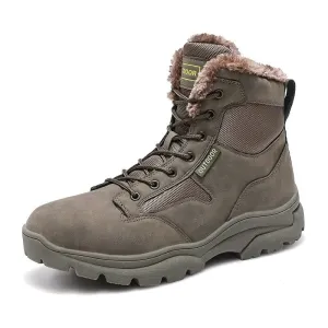 Men's Ankle Waterproof Military Boots