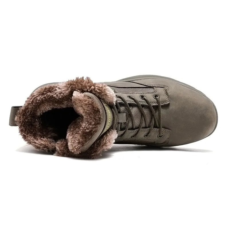 Men's Ankle Waterproof Military Boots