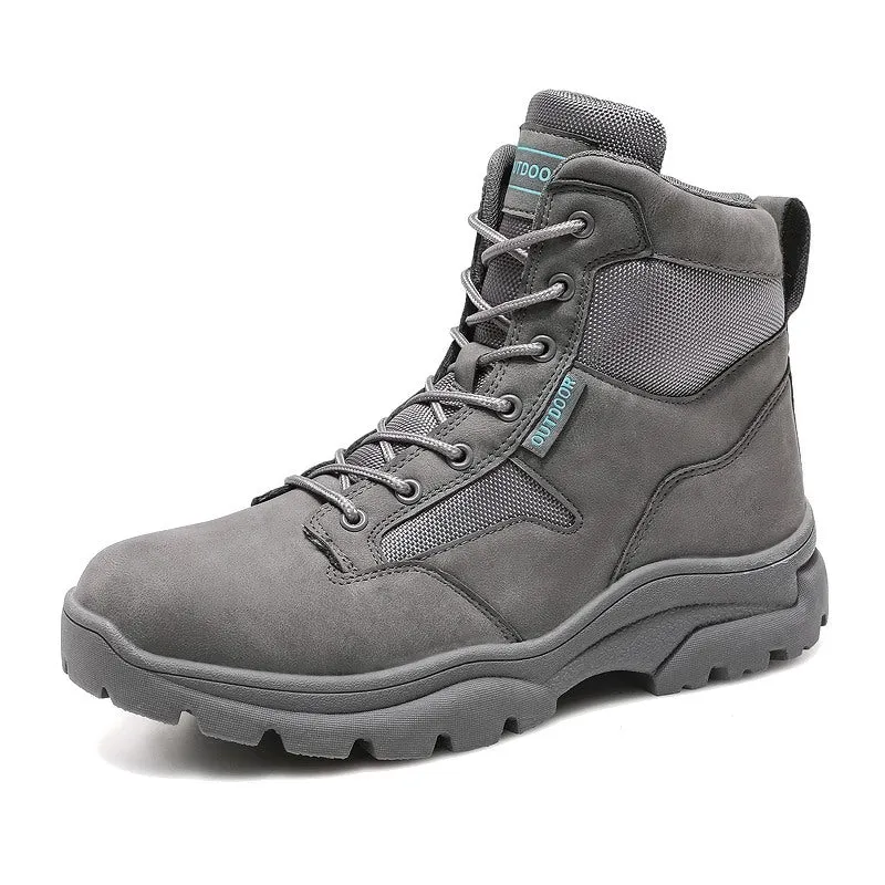 Men's Ankle Waterproof Military Boots