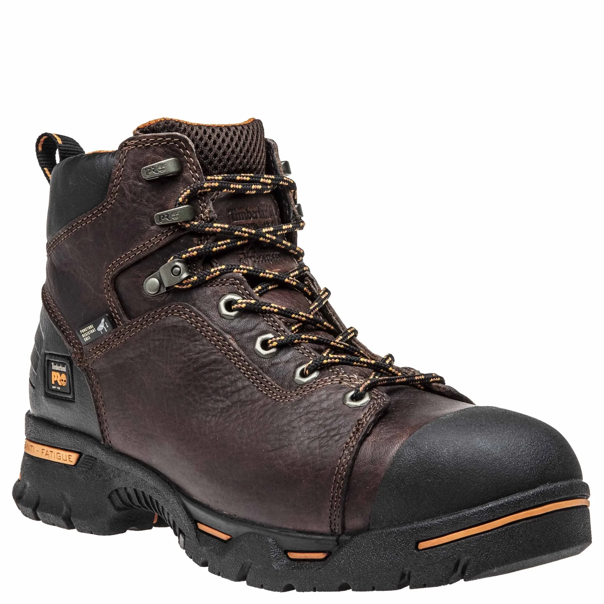 Men's Endurance 6-Inch Soft-Toe Work Boots