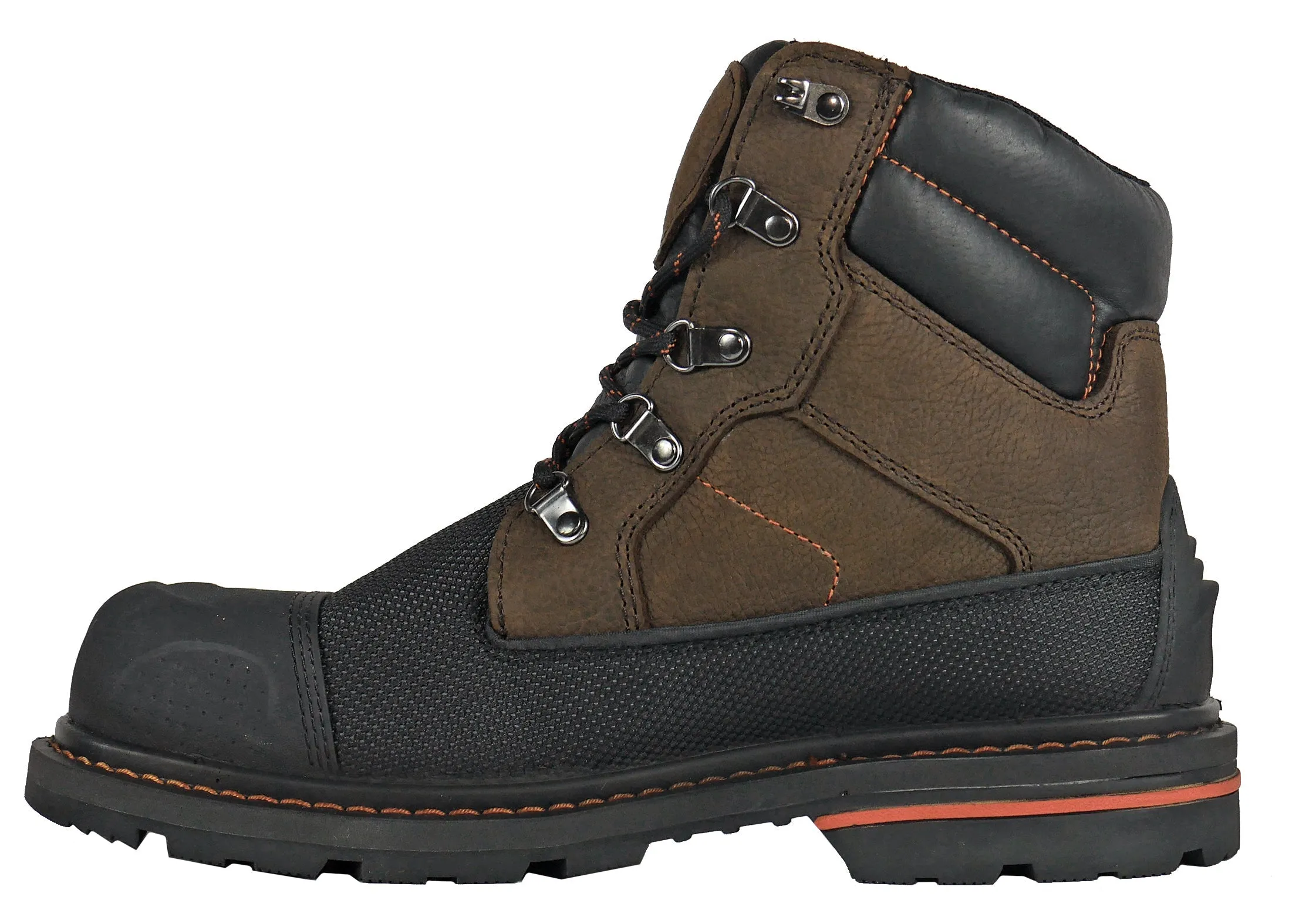 Men's Hoss 6" K-Tough Brown, EH, PR, SR, WP, Composite Toe Boot