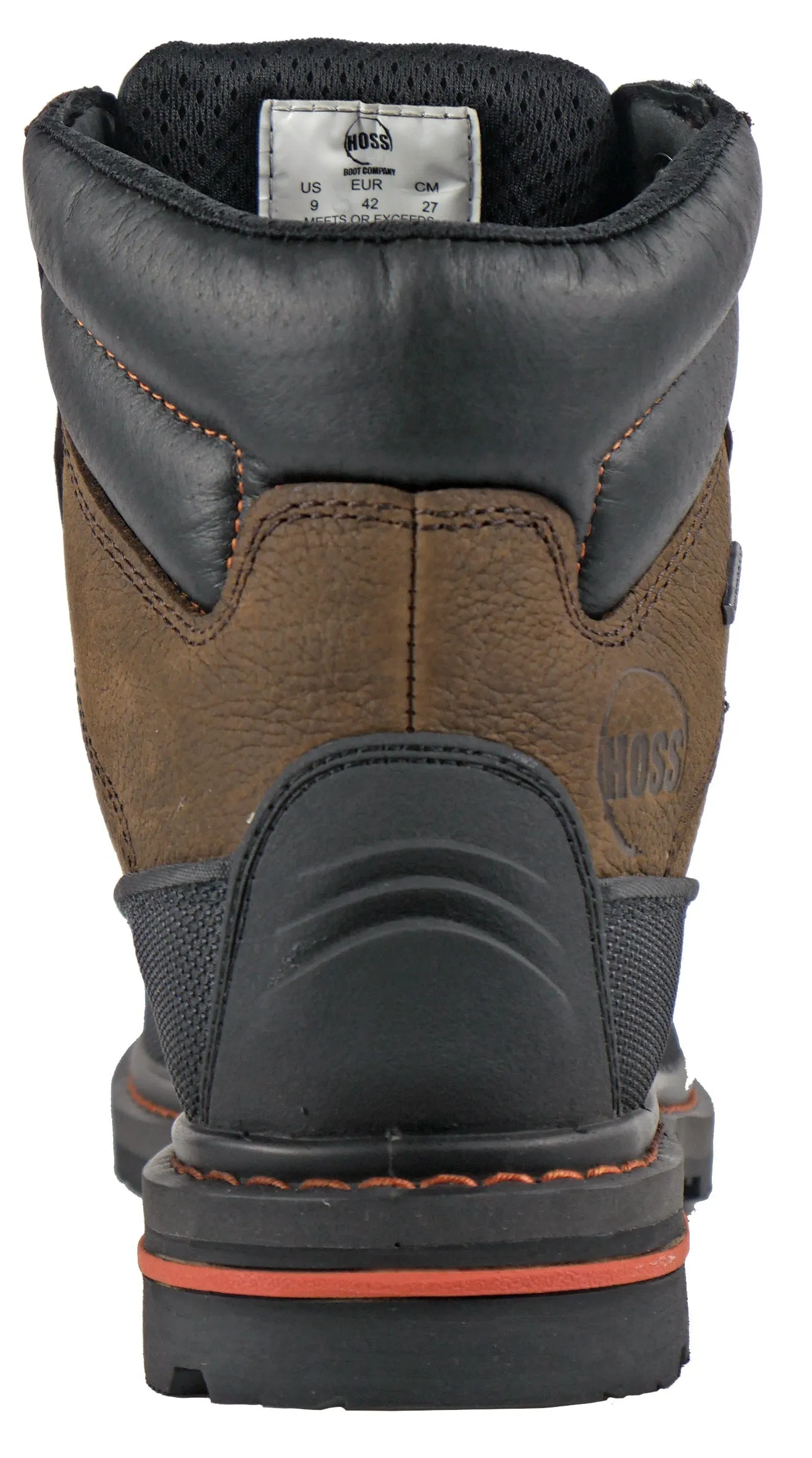 Men's Hoss 6" K-Tough Brown, EH, PR, SR, WP, Composite Toe Boot