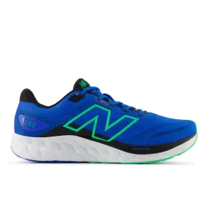 New Balance Men's Fresh Foam 680 v8 Running Shoes in BLUE OASIS