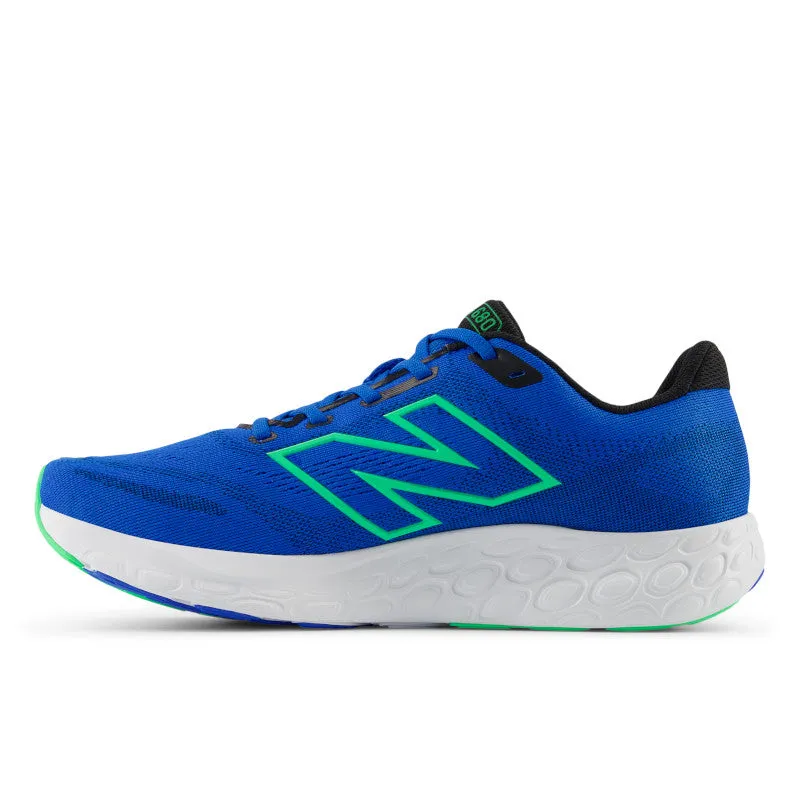 New Balance Men's Fresh Foam 680 v8 Running Shoes in BLUE OASIS