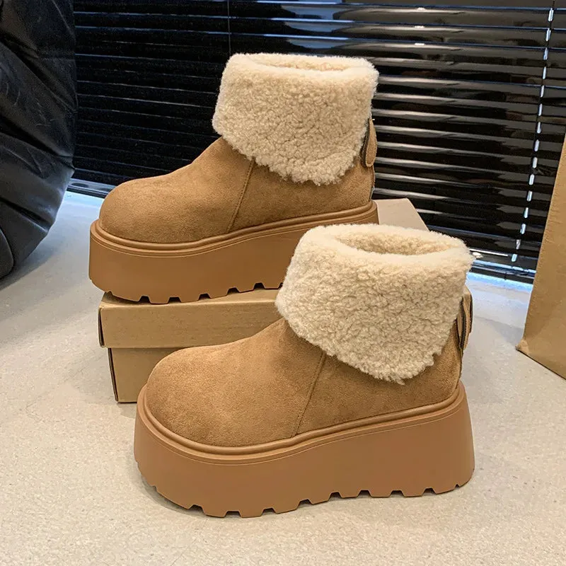 NOVA | Lined Platform Winter Boot