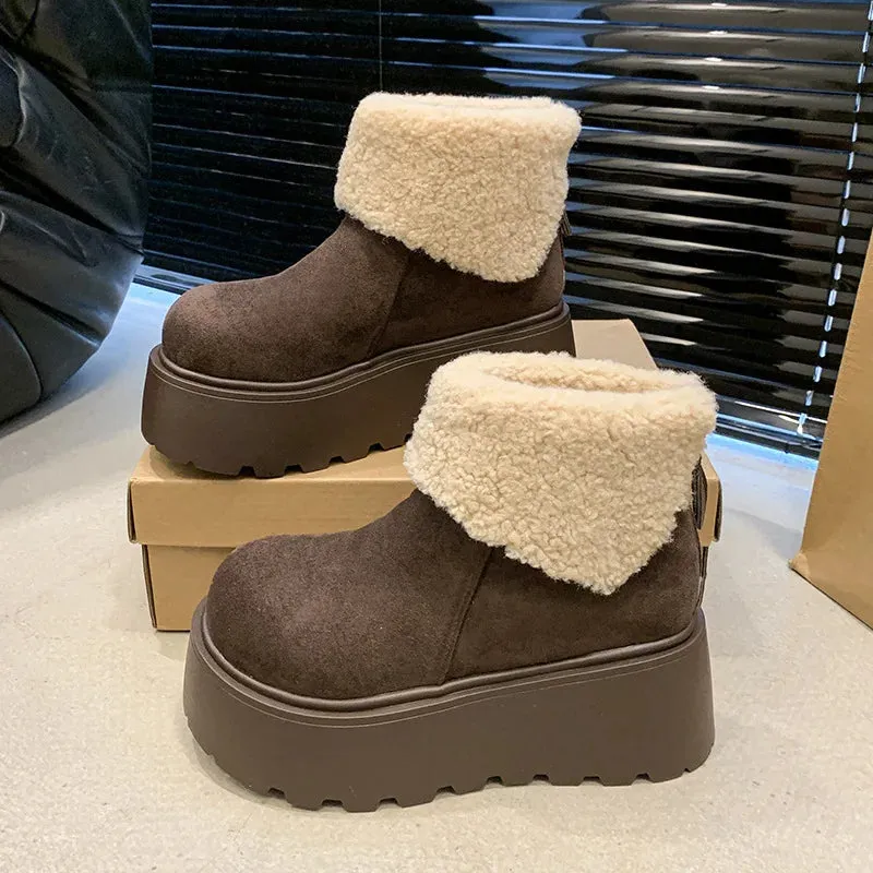 NOVA | Lined Platform Winter Boot