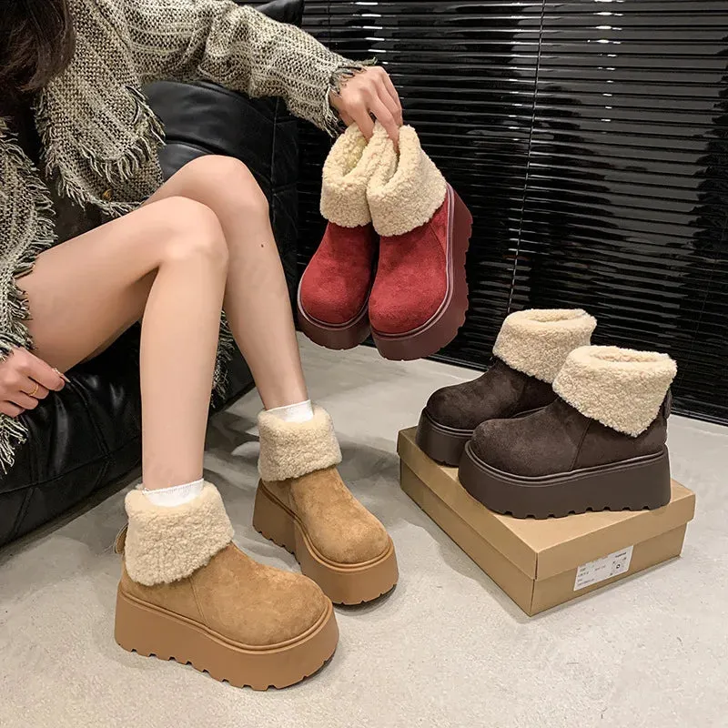 NOVA | Lined Platform Winter Boot