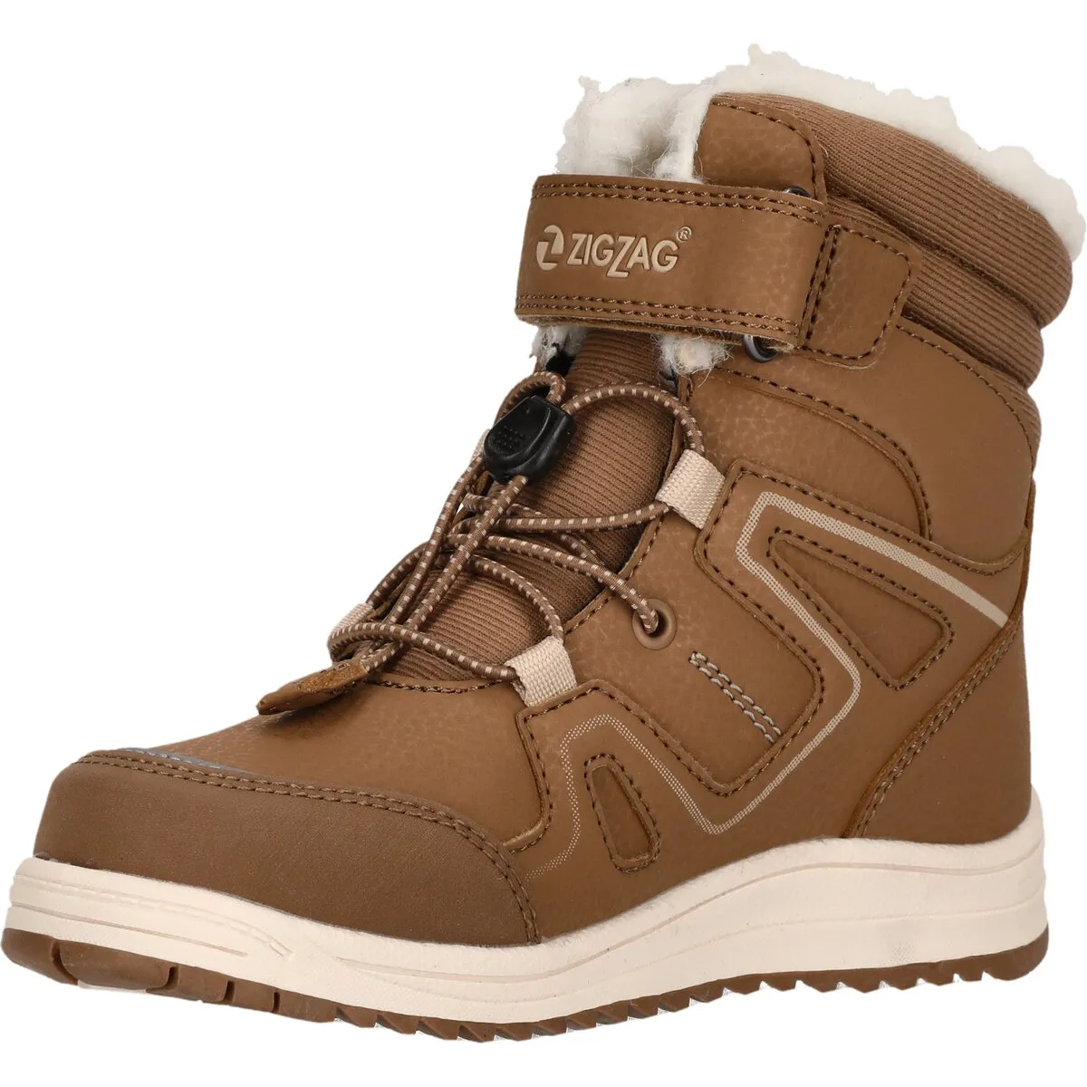 Rincet Kids Winterboot WP - Toasted coconut