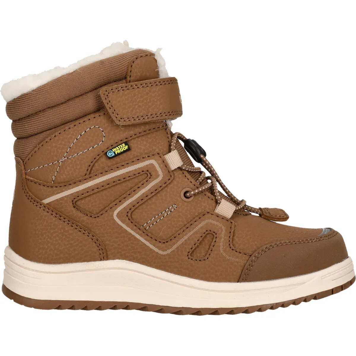 Rincet Kids Winterboot WP - Toasted coconut