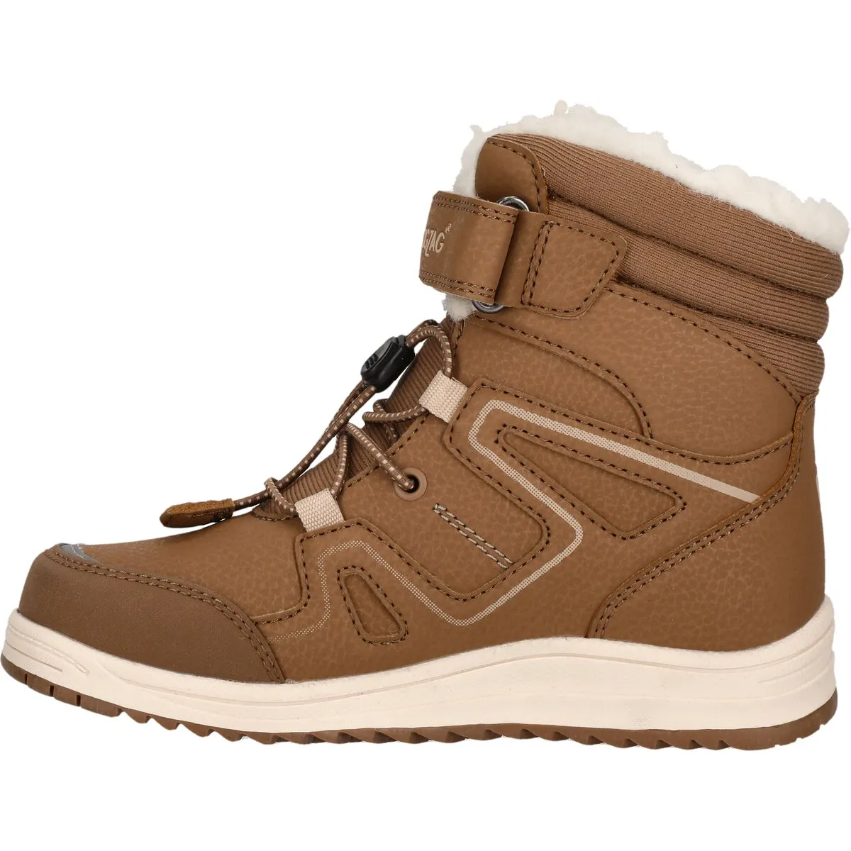 Rincet Kids Winterboot WP - Toasted coconut