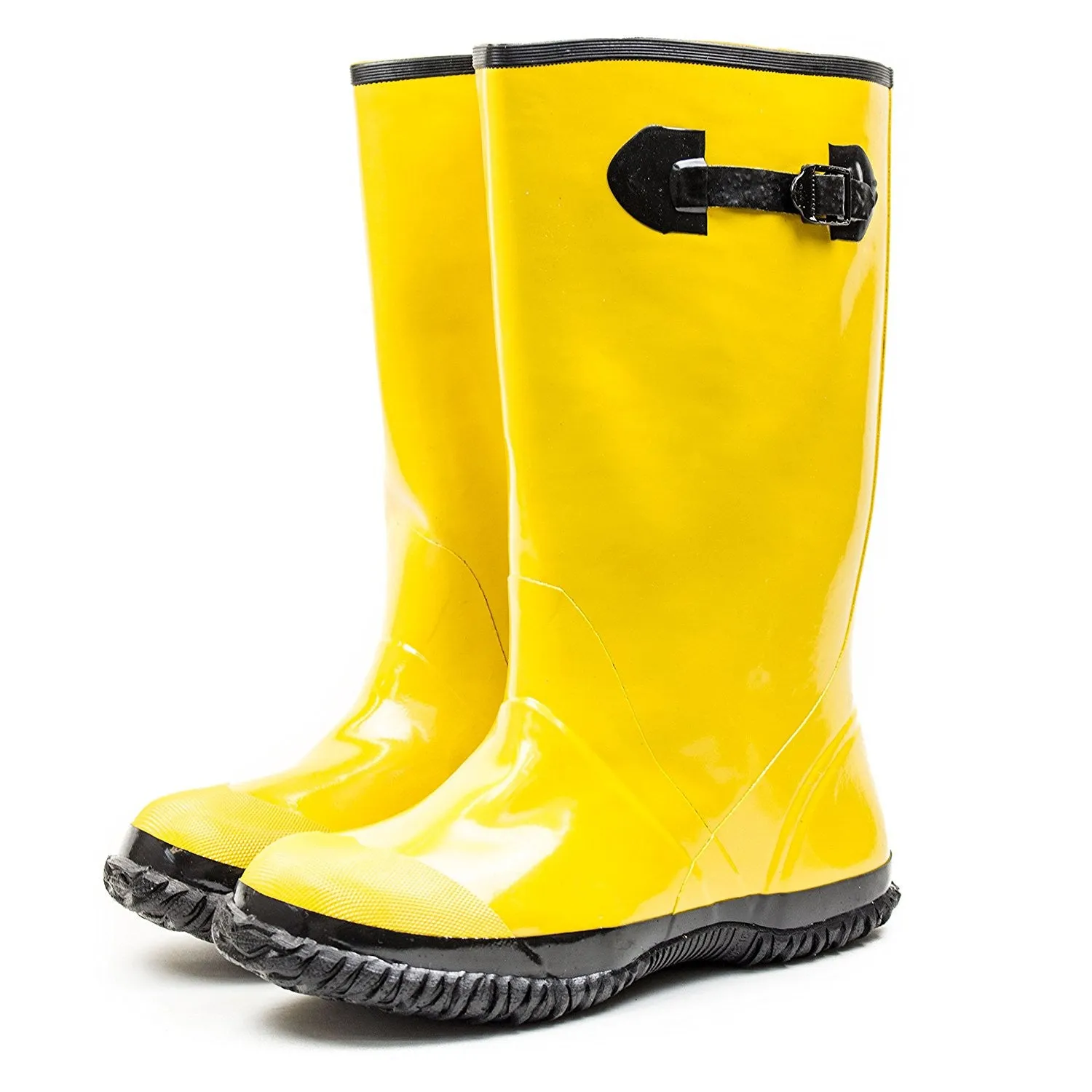 RK Safety Over-The-Shoe Yellow Slush Boots