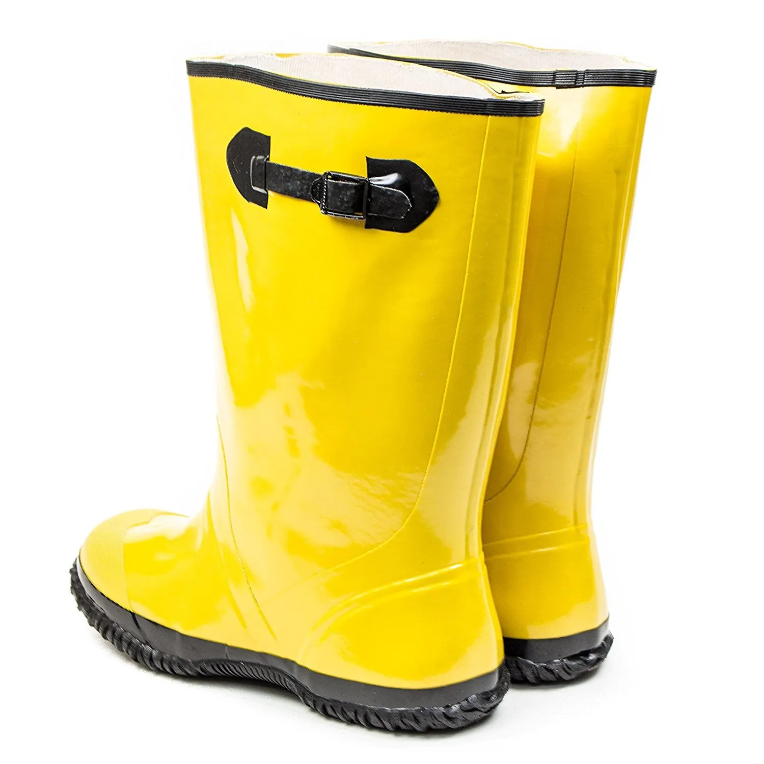 RK Safety Over-The-Shoe Yellow Slush Boots