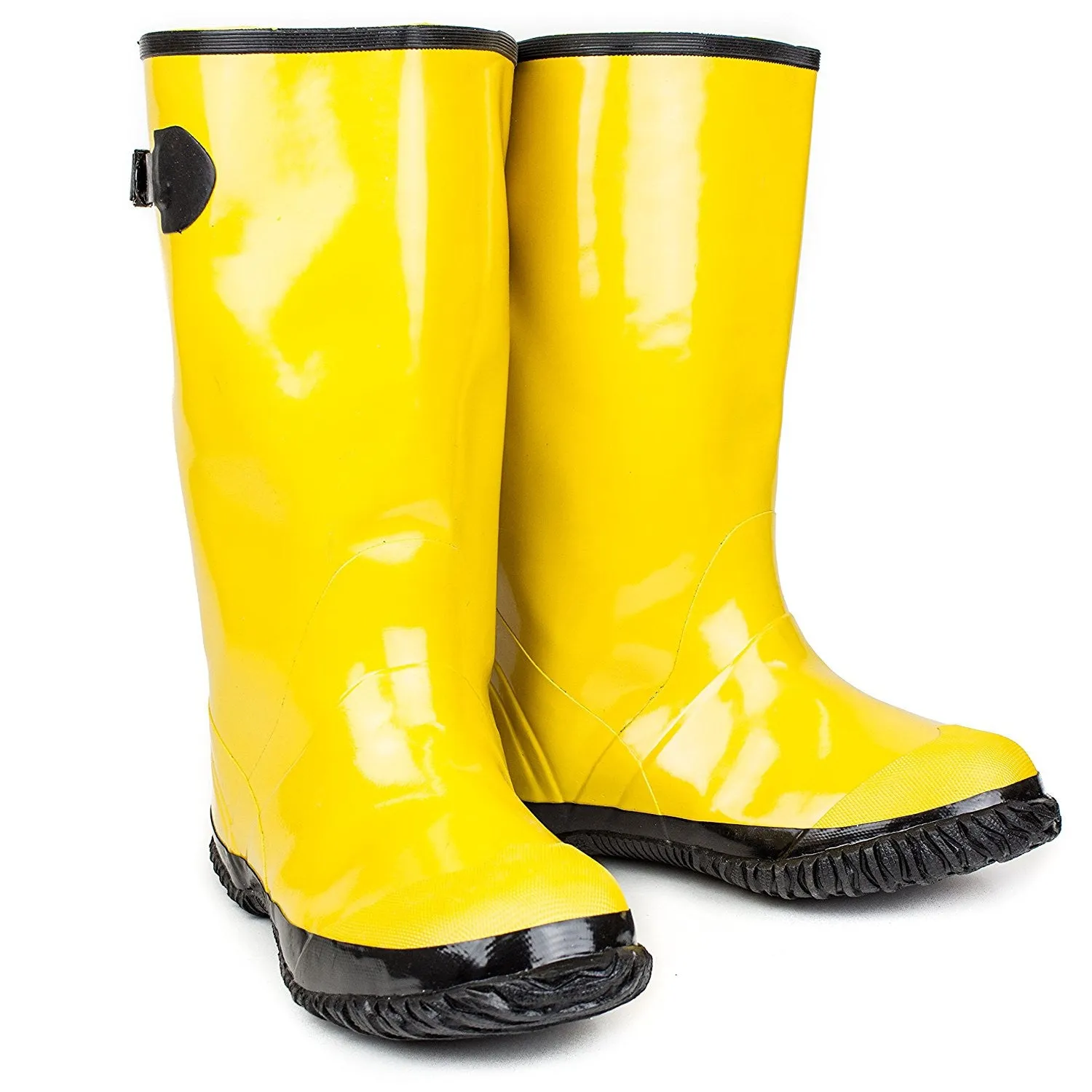RK Safety Over-The-Shoe Yellow Slush Boots