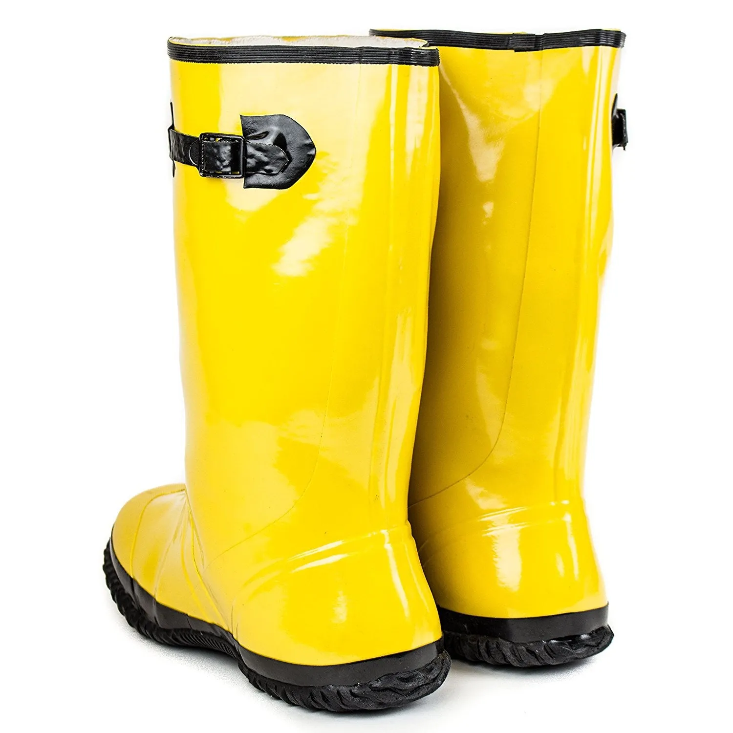 RK Safety Over-The-Shoe Yellow Slush Boots