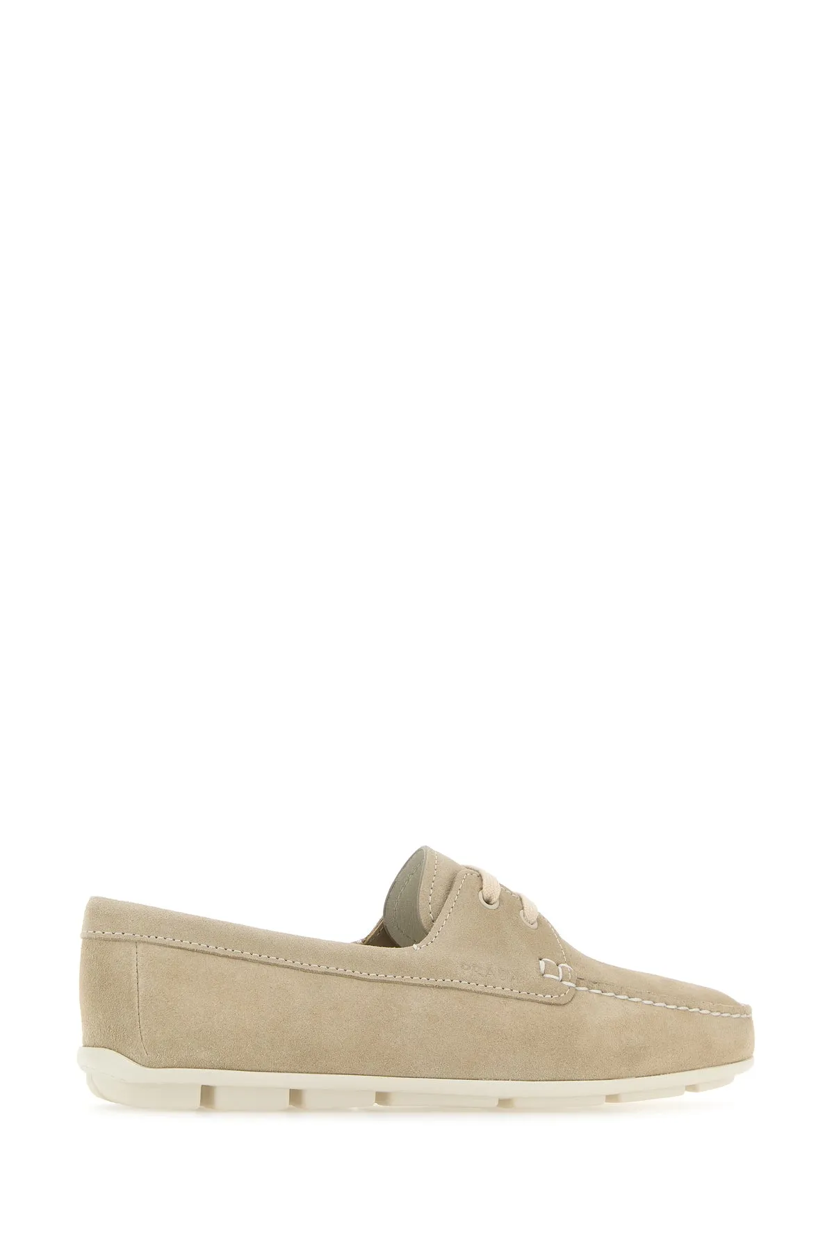 Sand suede Driver loafers