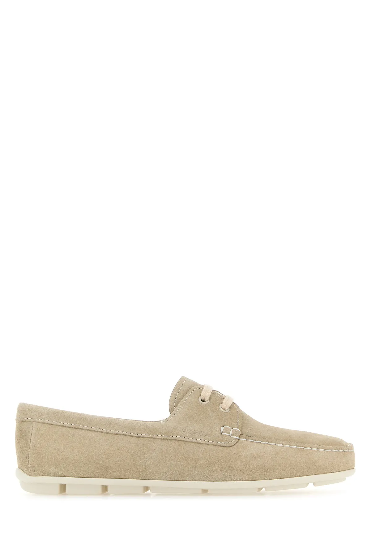 Sand suede Driver loafers