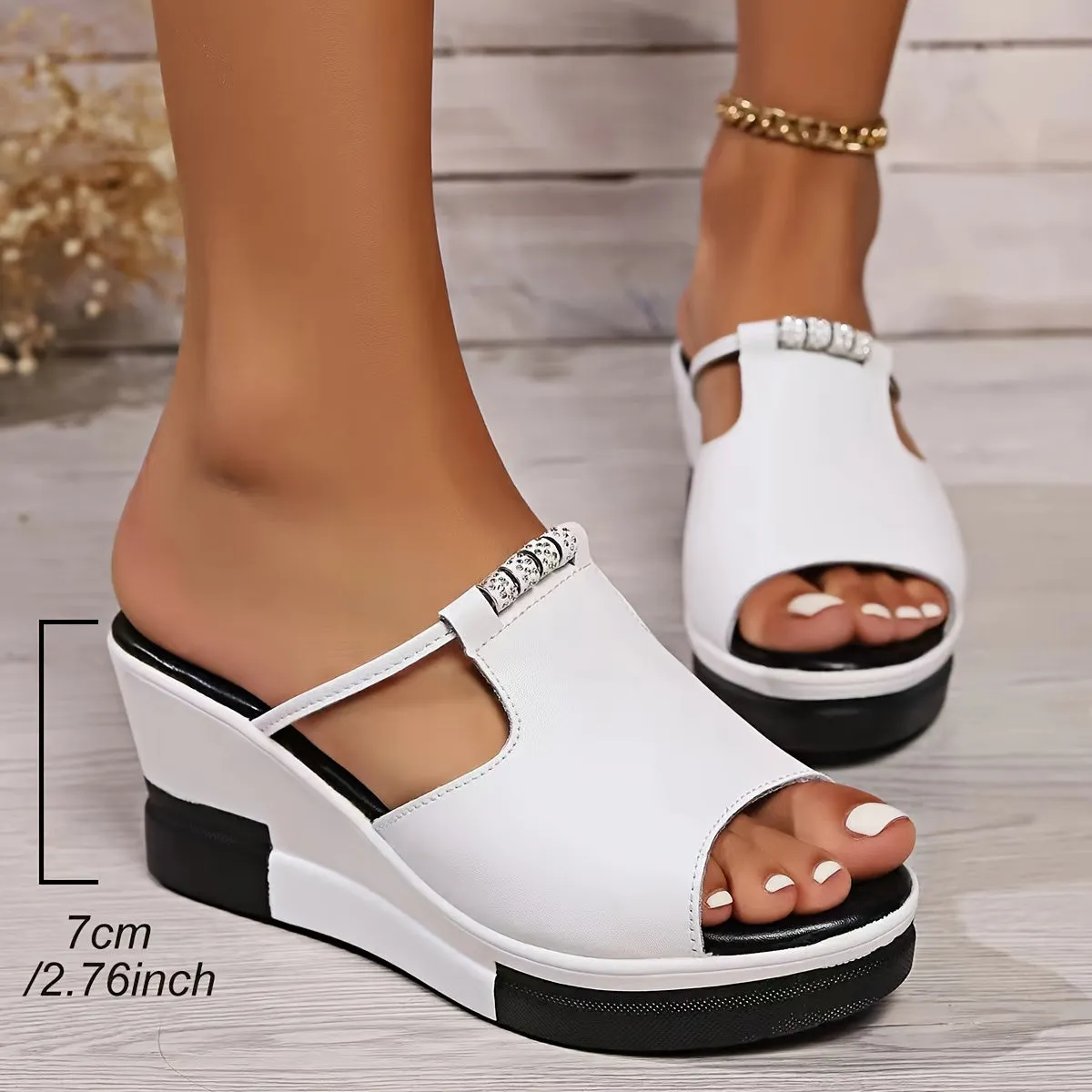 Sandra - Comfortable Orthopedic Platform Sandals