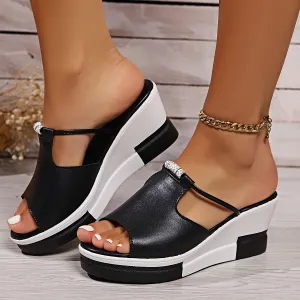 Sandra - Comfortable Orthopedic Platform Sandals