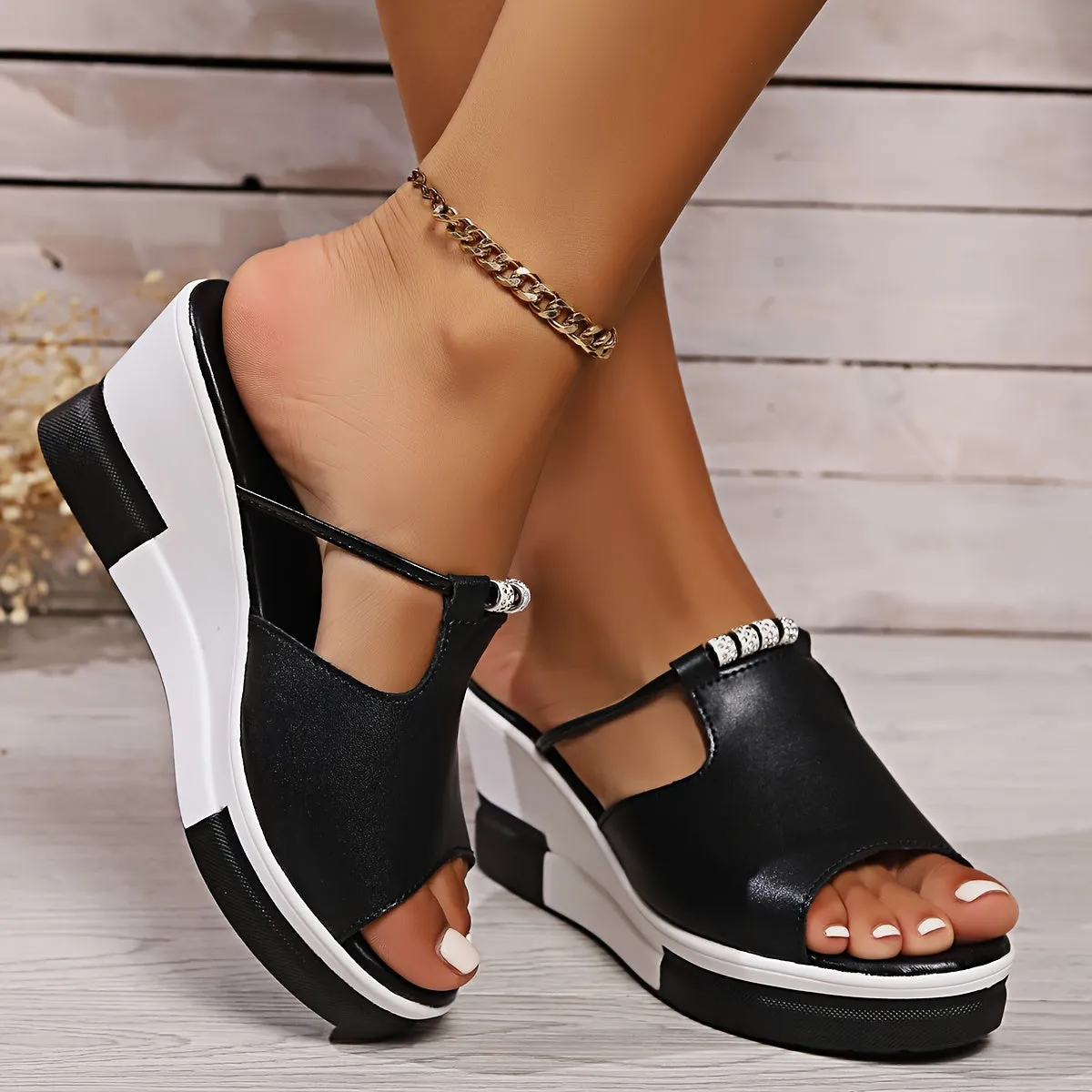 Sandra - Comfortable Orthopedic Platform Sandals
