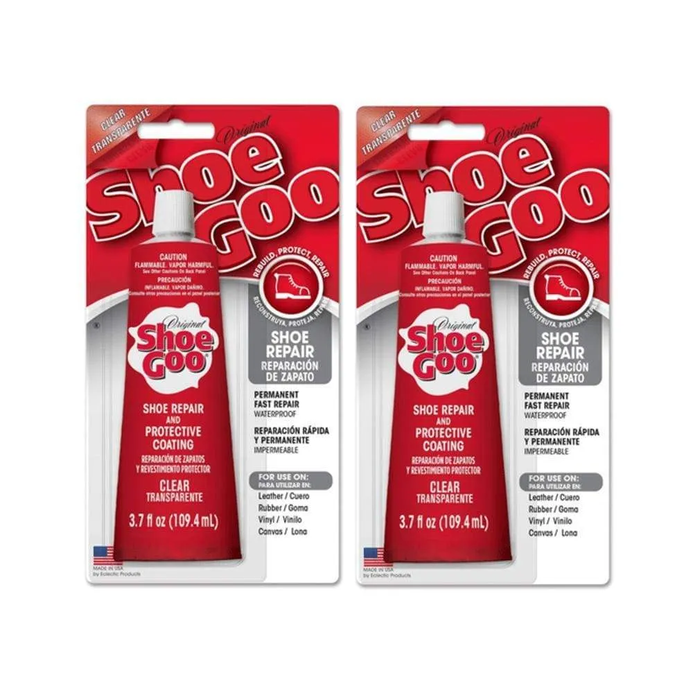 Shoe goo Clear - Pack of 2