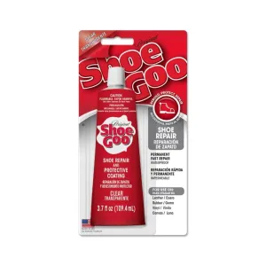 Shoe goo Clear