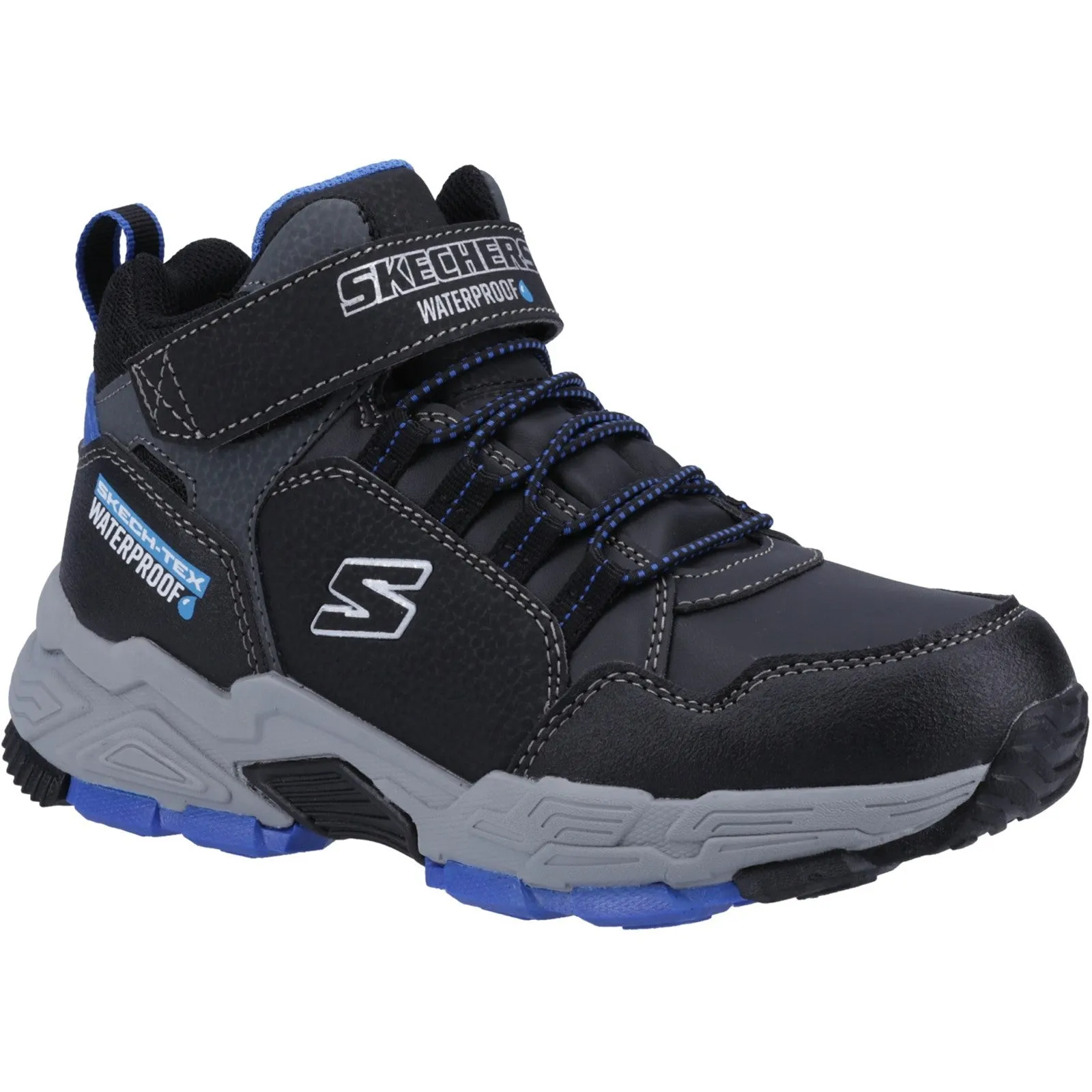 Skechers Boys Drollix Hiking Boots - Black