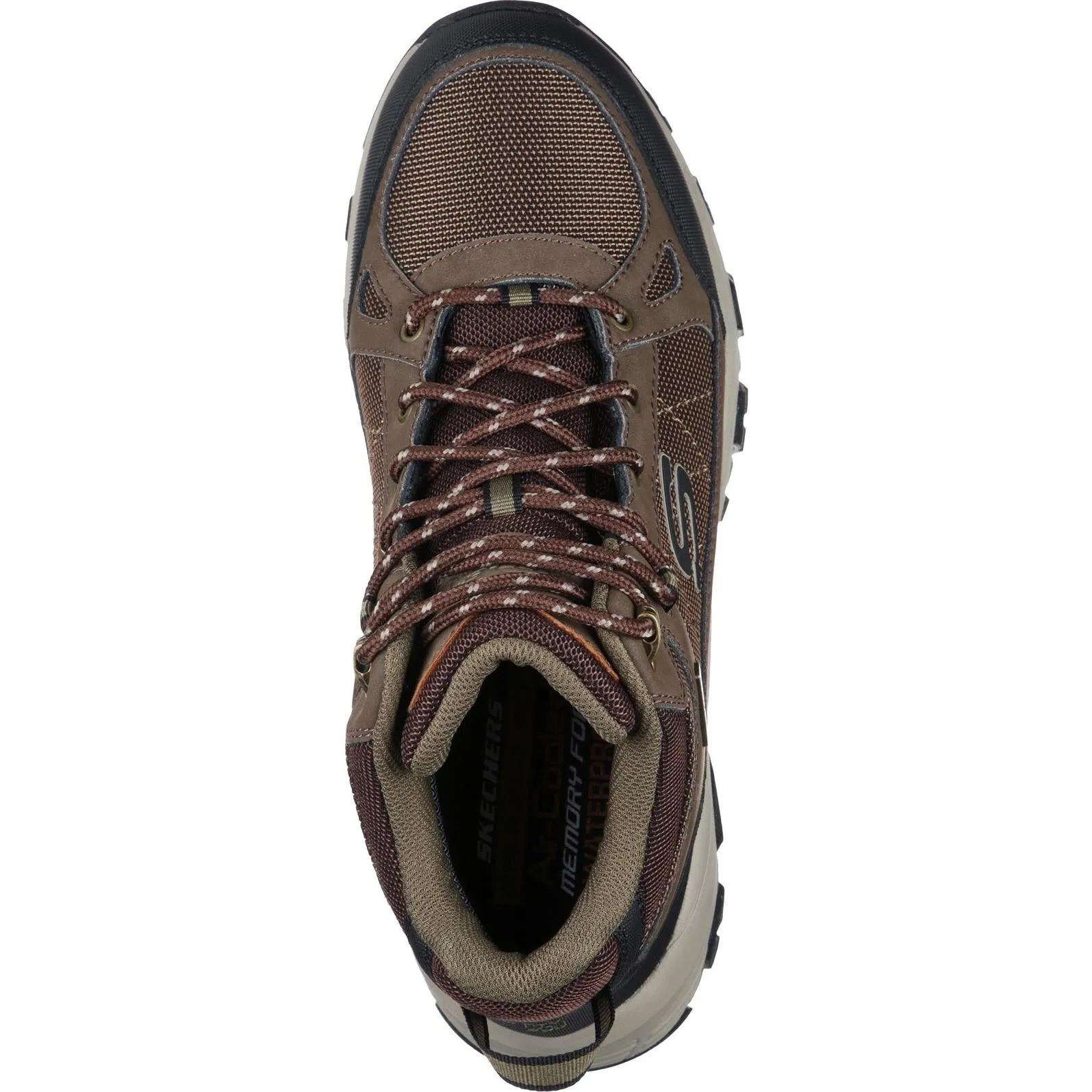 Skechers Selmen Melano Hiking Boots