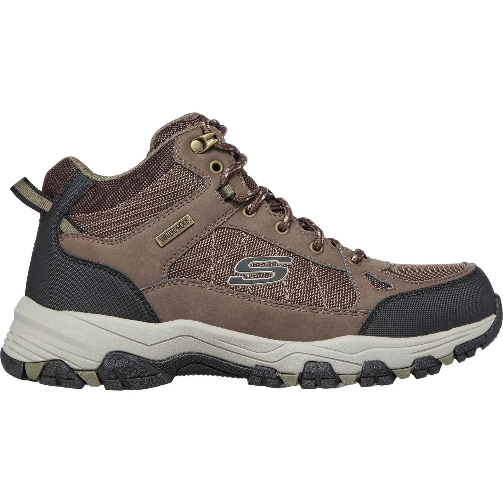 Skechers Selmen Melano Hiking Boots
