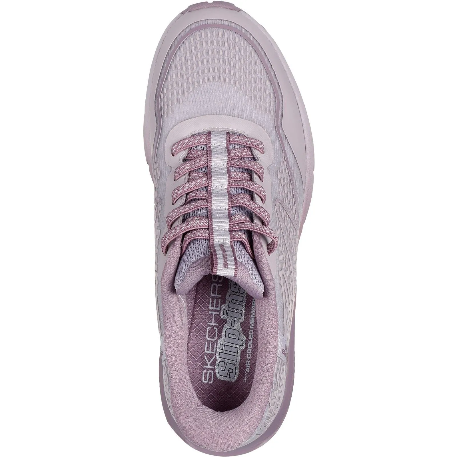 Skechers Switch Back Mist Textile Women's Pink/Multi Hiking Boots