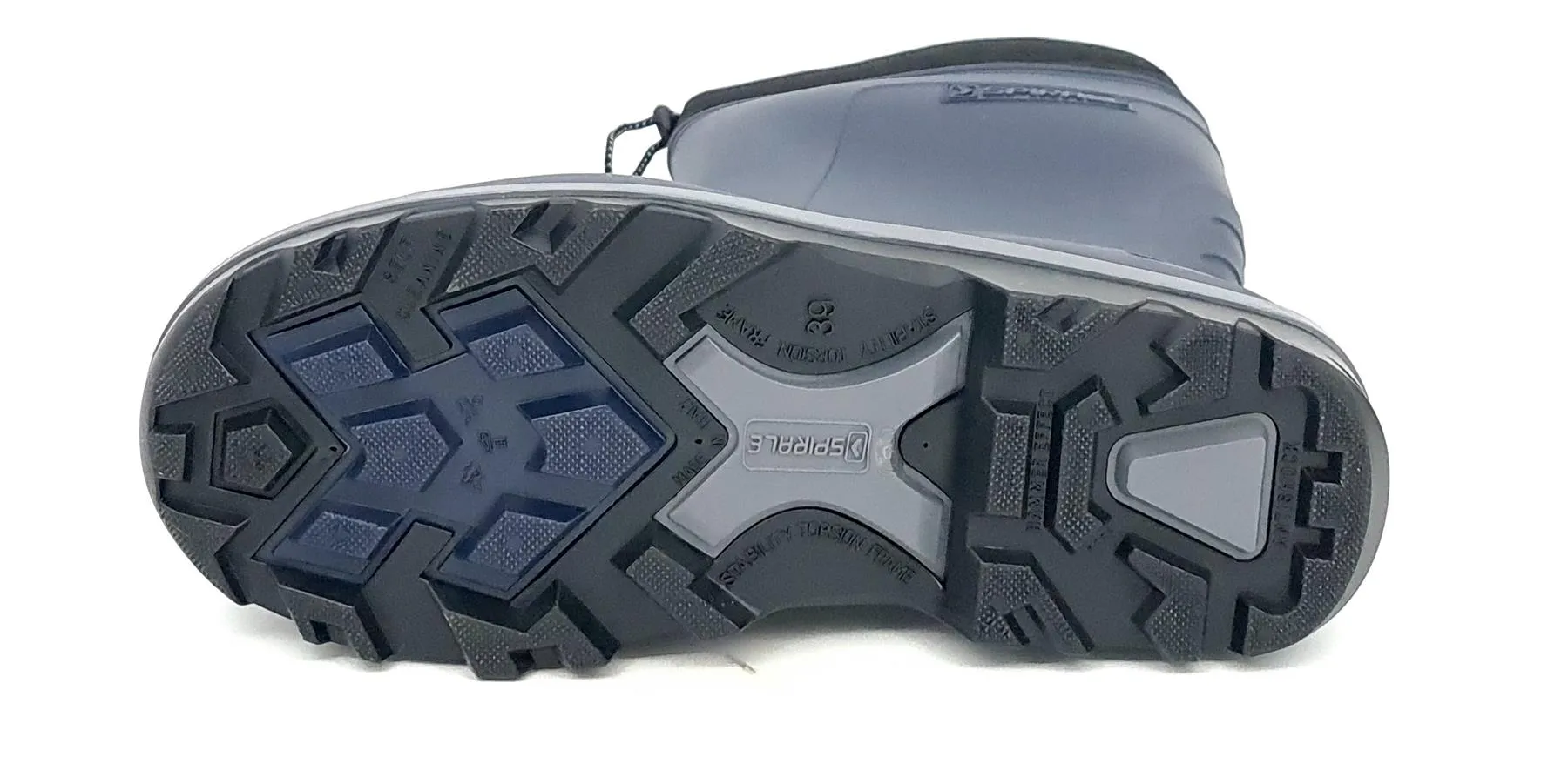 Spirale Stratos Warm Fleece Thermal Blizzard Wellington Boots