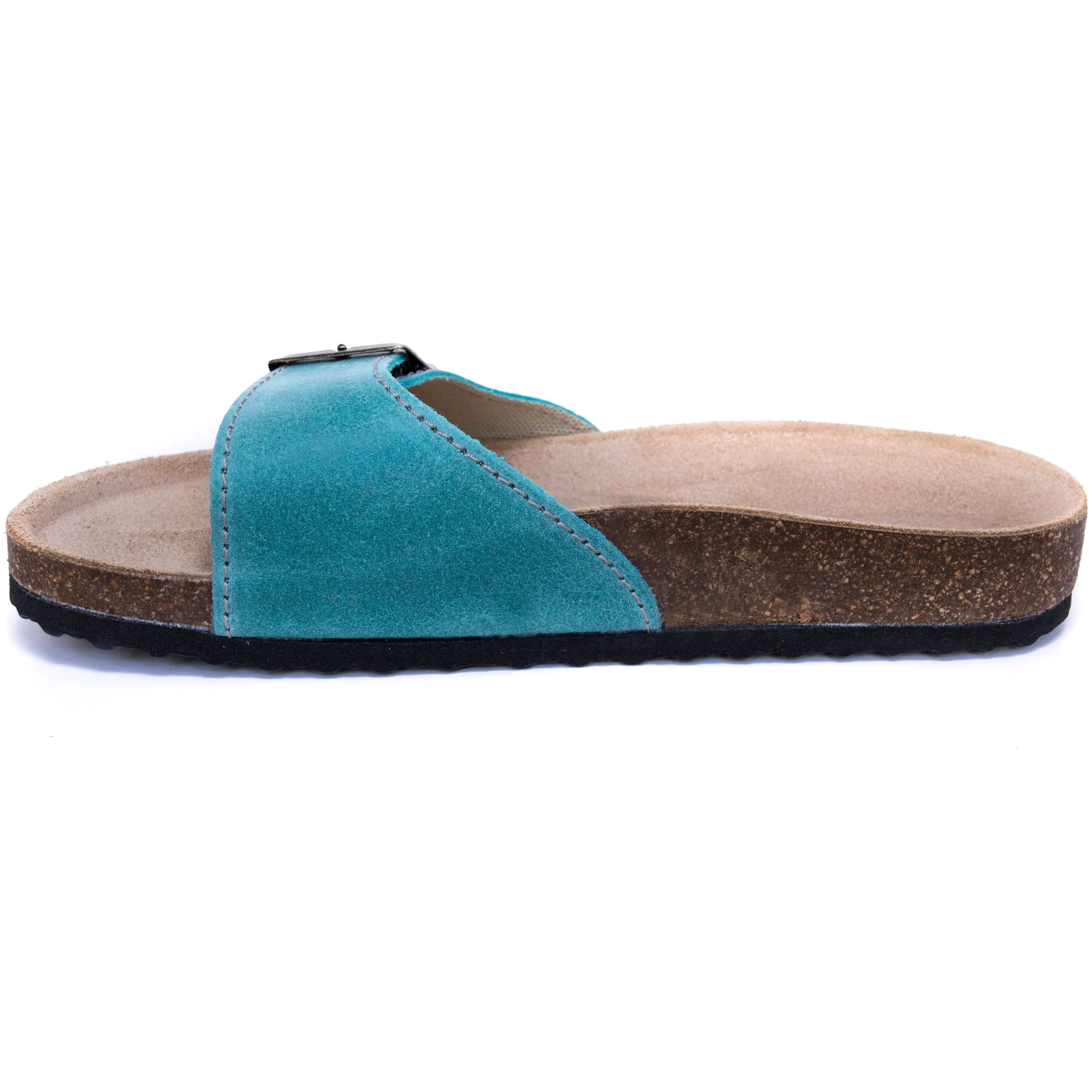 T80: color 54 - turquoise ladies orthotic sandals