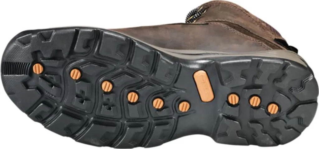 Timberland Women's White Ledge Mid Waterproof Hiking Boot - Dark Brown 12668