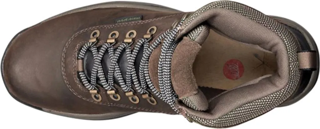 Timberland Women's White Ledge Mid Waterproof Hiking Boot - Dark Brown 12668