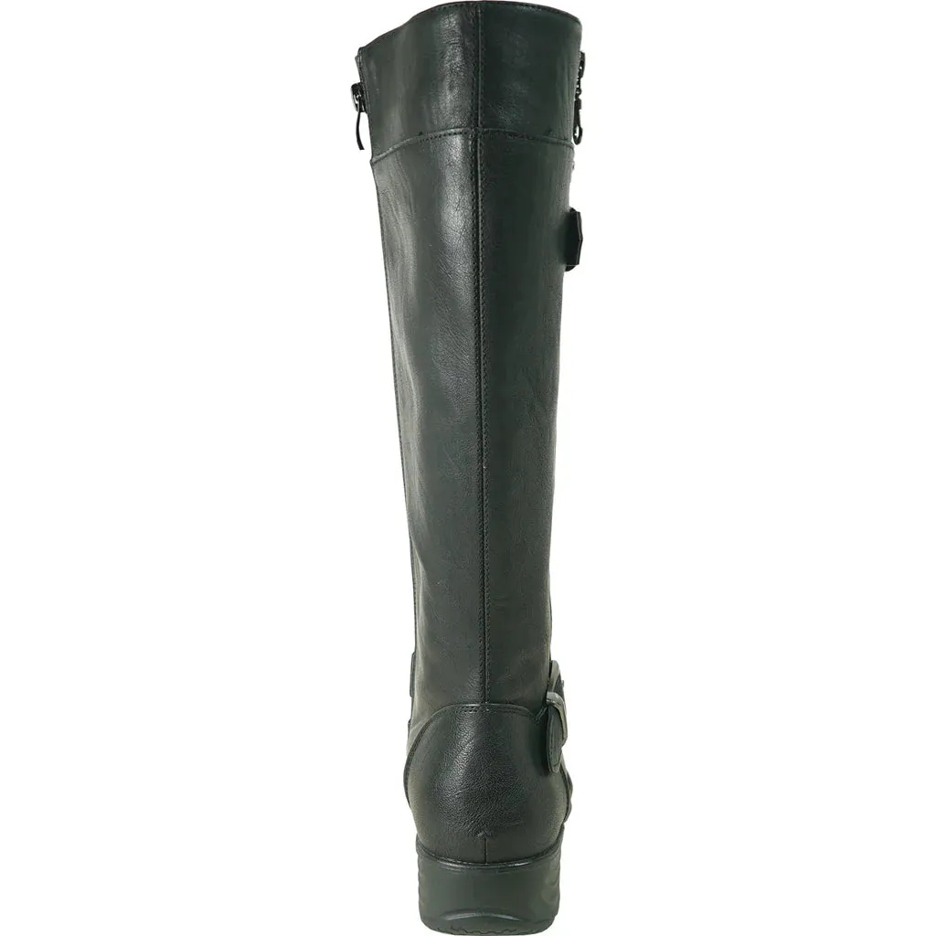 Vangelo Women's HF1405 Waterproof Knee High Causal Boot