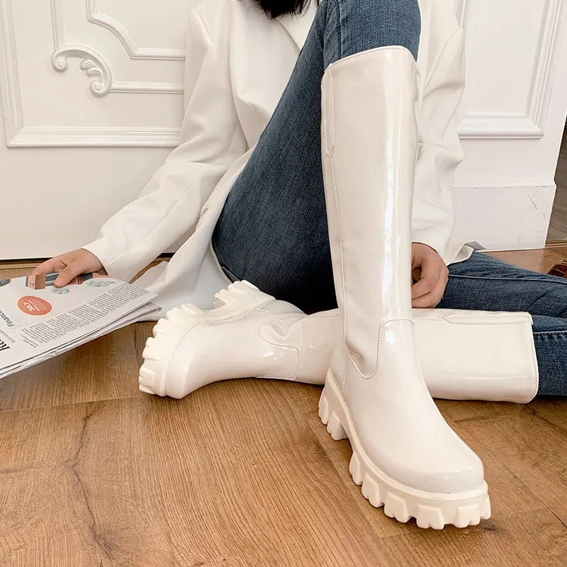 Waterproof Knee High Boots