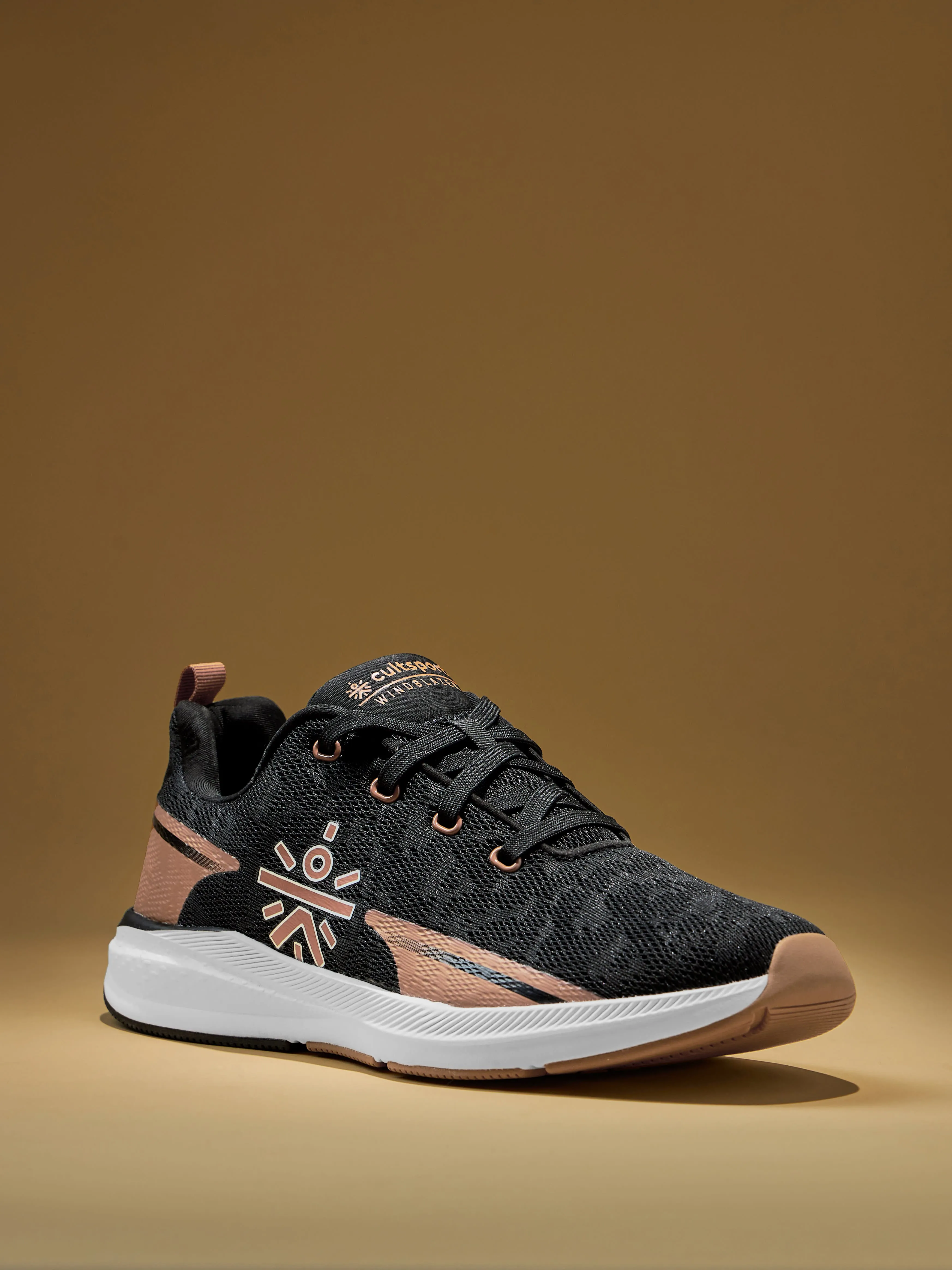 Windblazer Men Running Shoes - Black