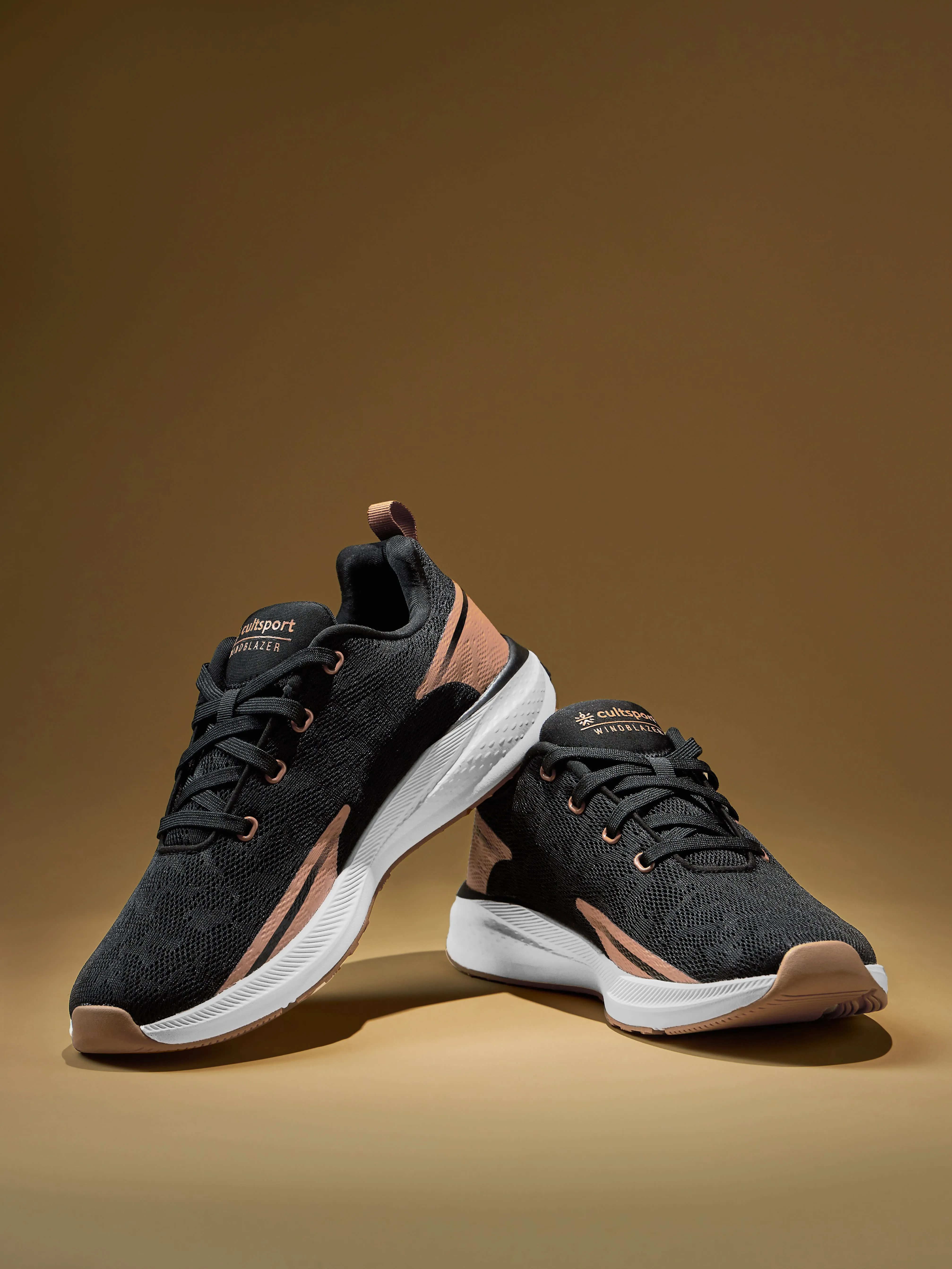 Windblazer Men Running Shoes - Black